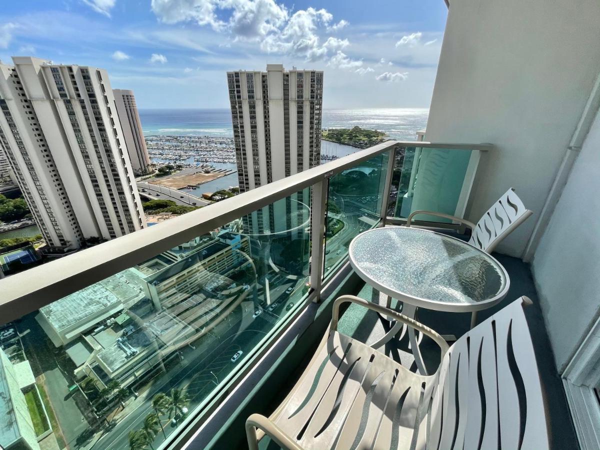 Ala Moana Hotel 31St Floor Honolulu Exteriör bild