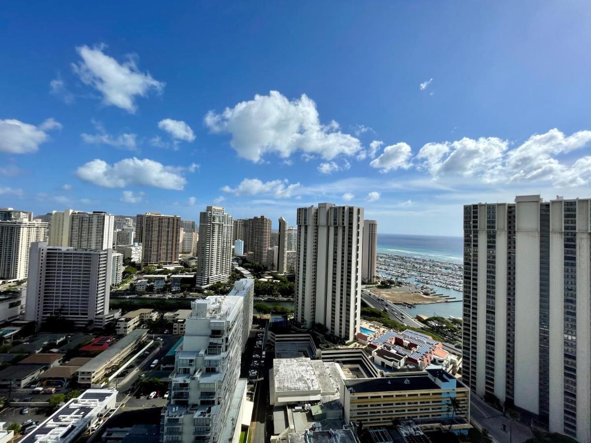 Ala Moana Hotel 31St Floor Honolulu Exteriör bild