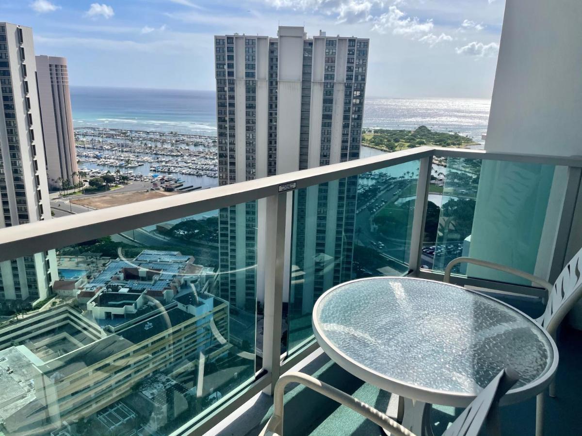 Ala Moana Hotel 31St Floor Honolulu Exteriör bild